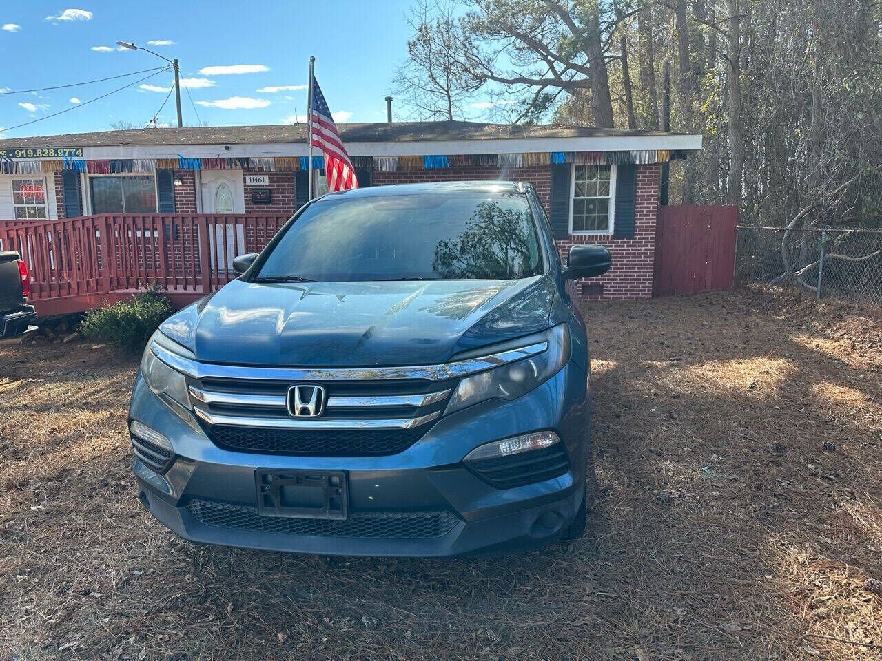 2016 HONDA Pilot