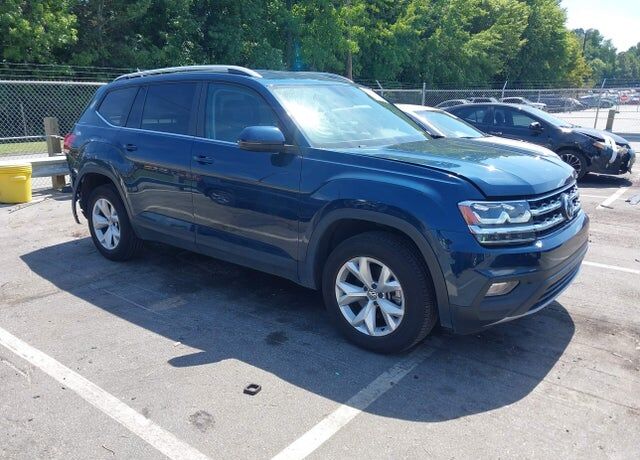 2018 VOLKSWAGEN Atlas