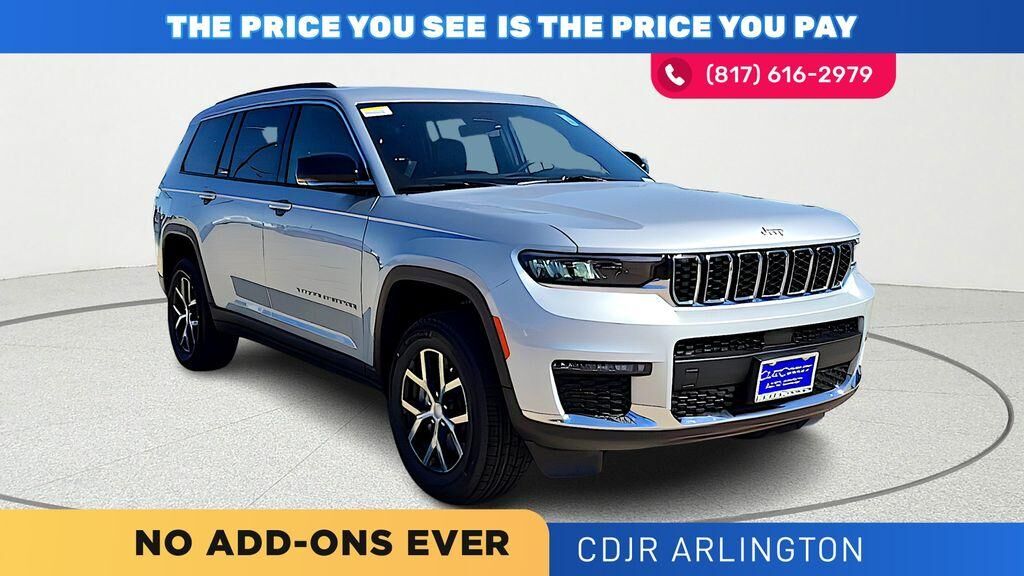 2025 JEEP Grand Cherokee L