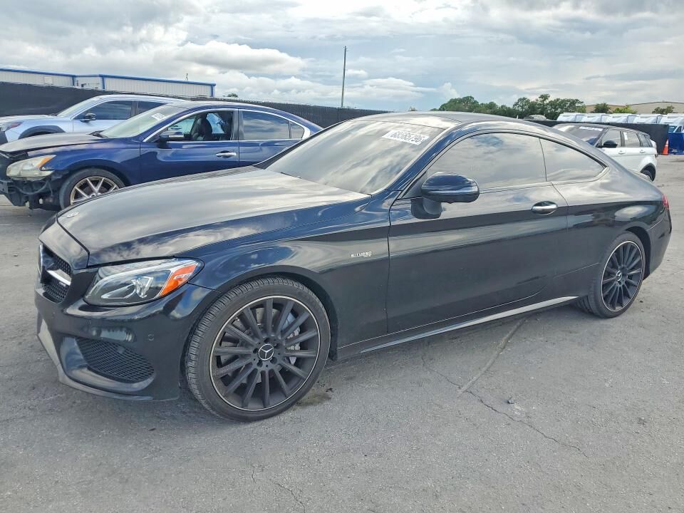 2018 MERCEDES-BENZ C-Class