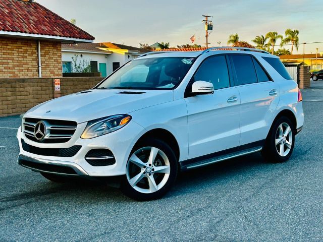 2017 Mercedes-Benz GLE-Class