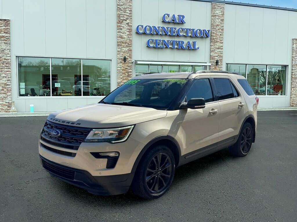 2018 FORD Explorer