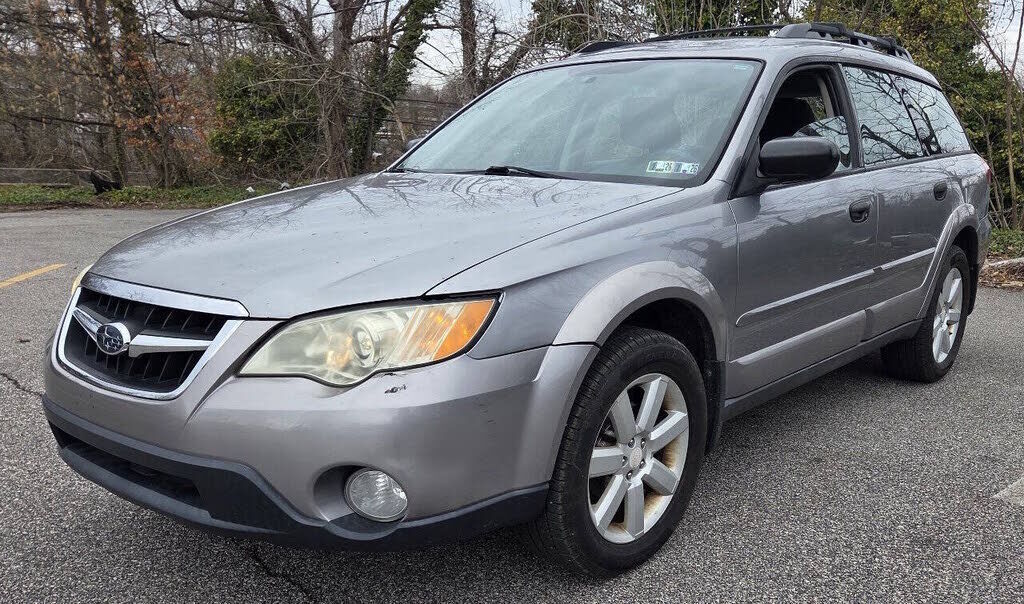 2008 SUBARU Outback