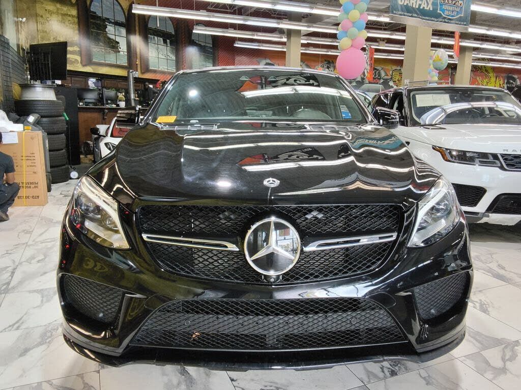 2018 Mercedes-Benz GLE-Class