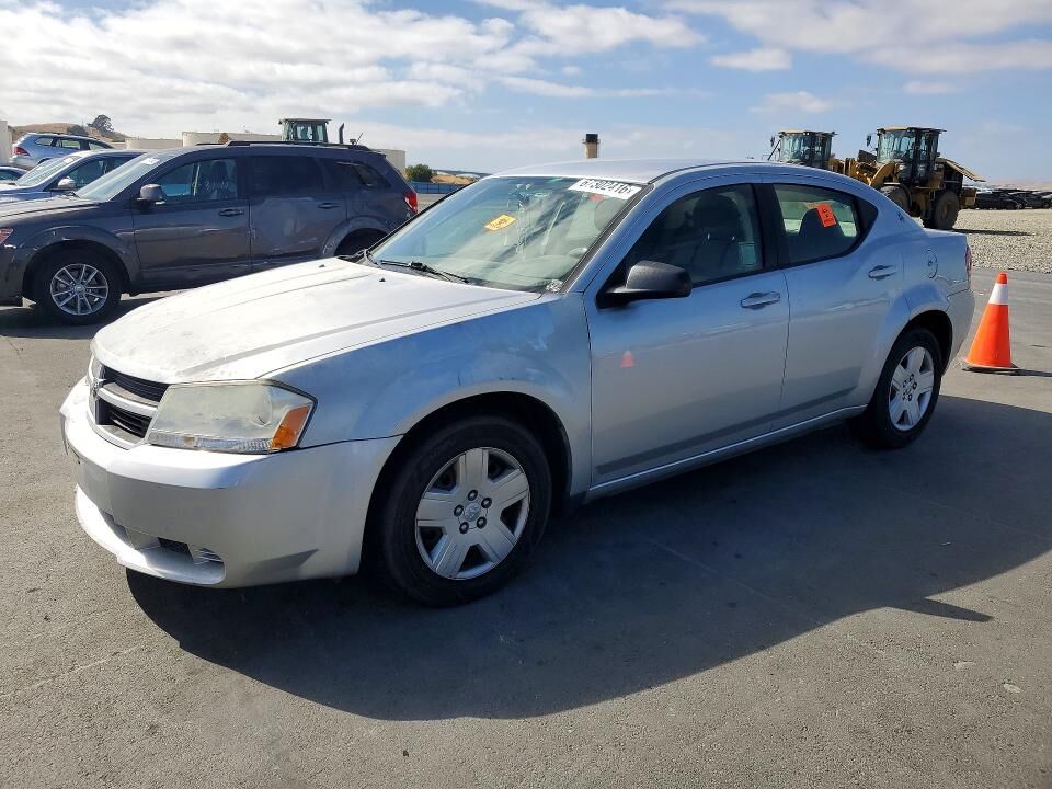 2008 DODGE Avenger