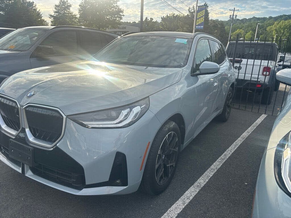 2025 BMW X3