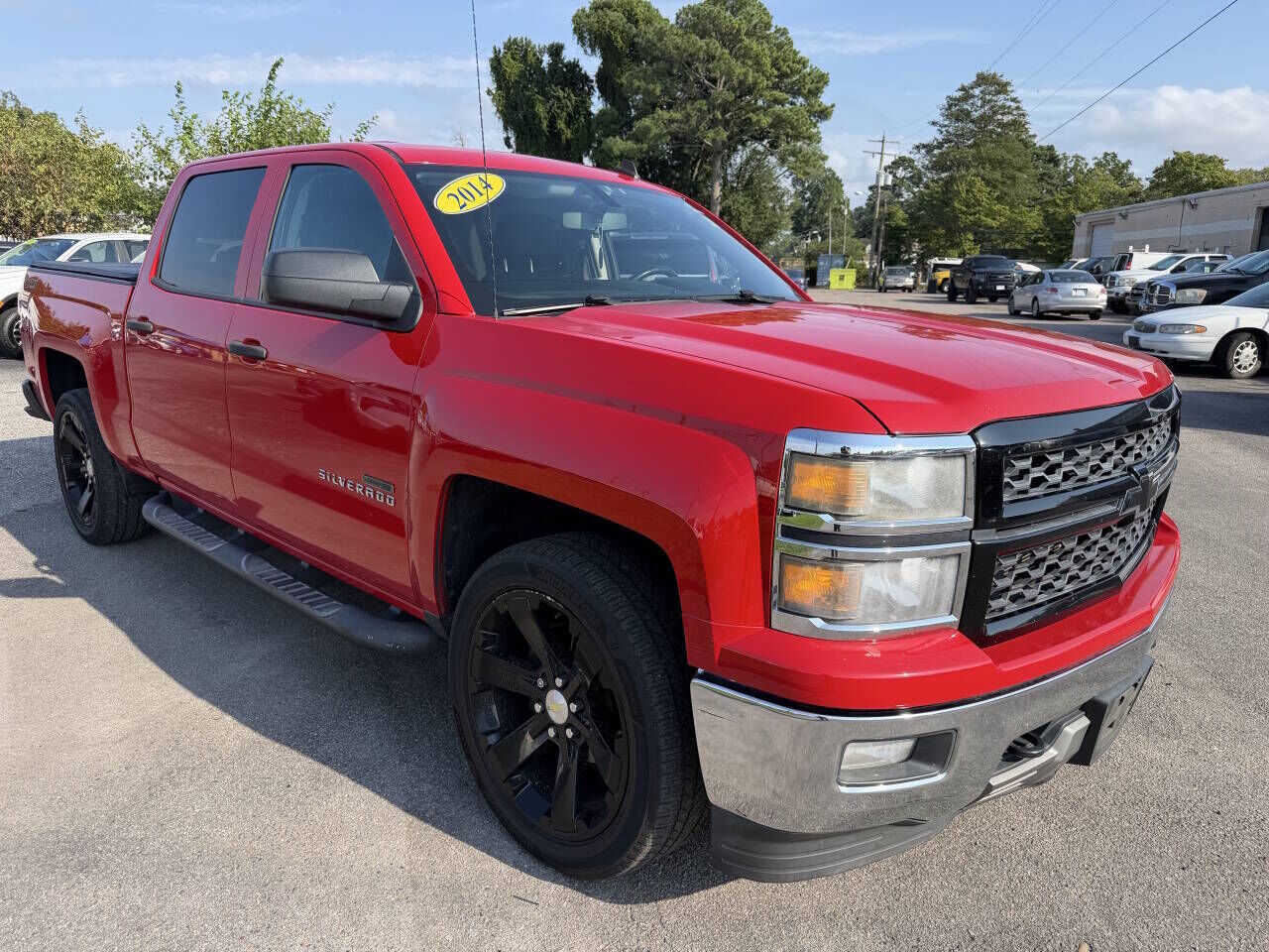 2014 CHEVROLET Silverado