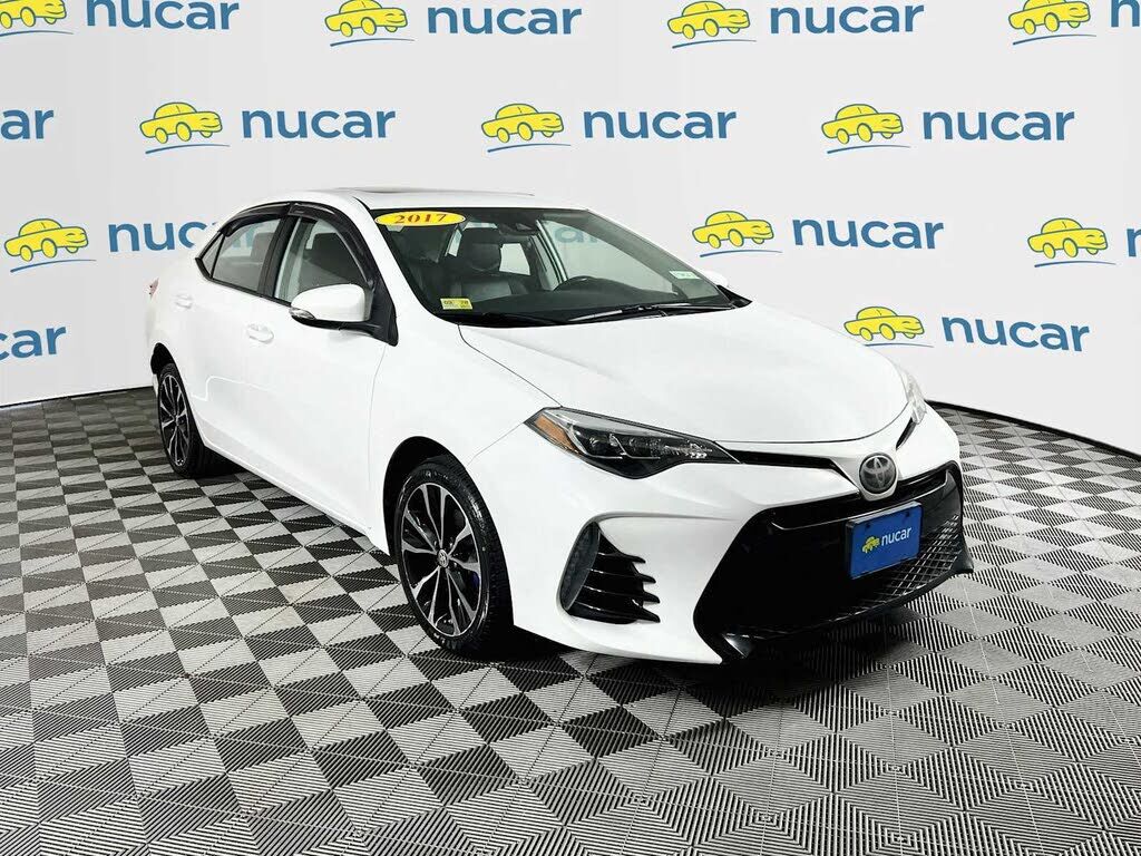 2017 TOYOTA Corolla
