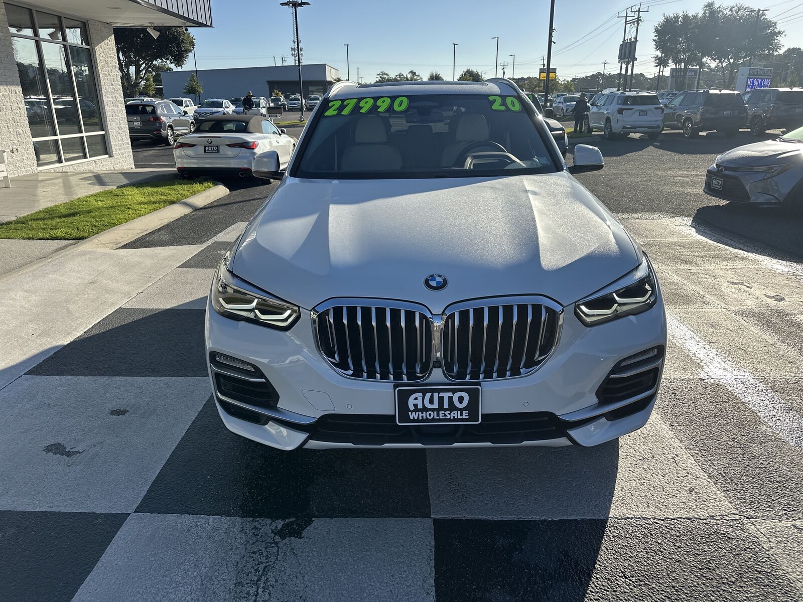 2020 BMW X5