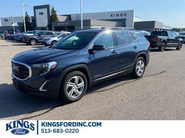 2018 GMC Terrain