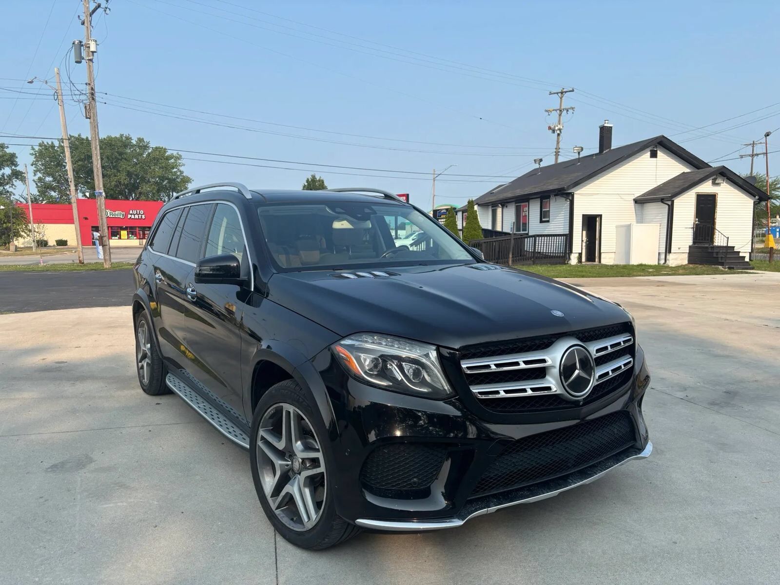 2017 Mercedes-Benz GLS-Class