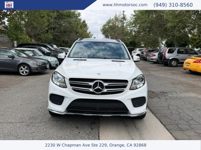 2016 Mercedes-Benz GLE-Class