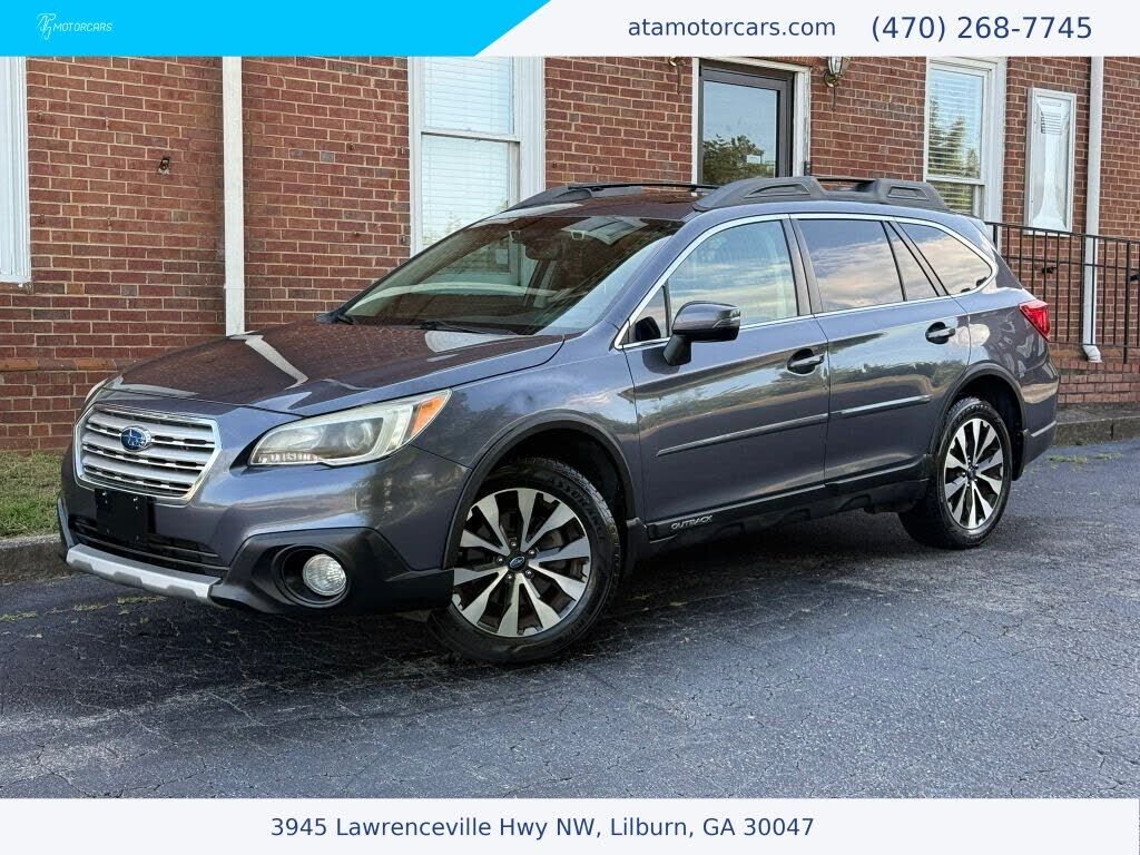 2016 SUBARU Outback