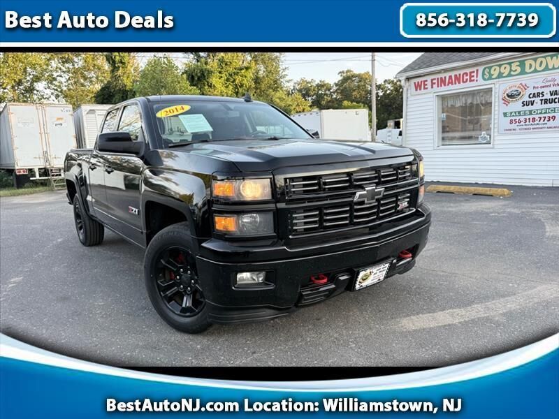 2015 CHEVROLET Silverado