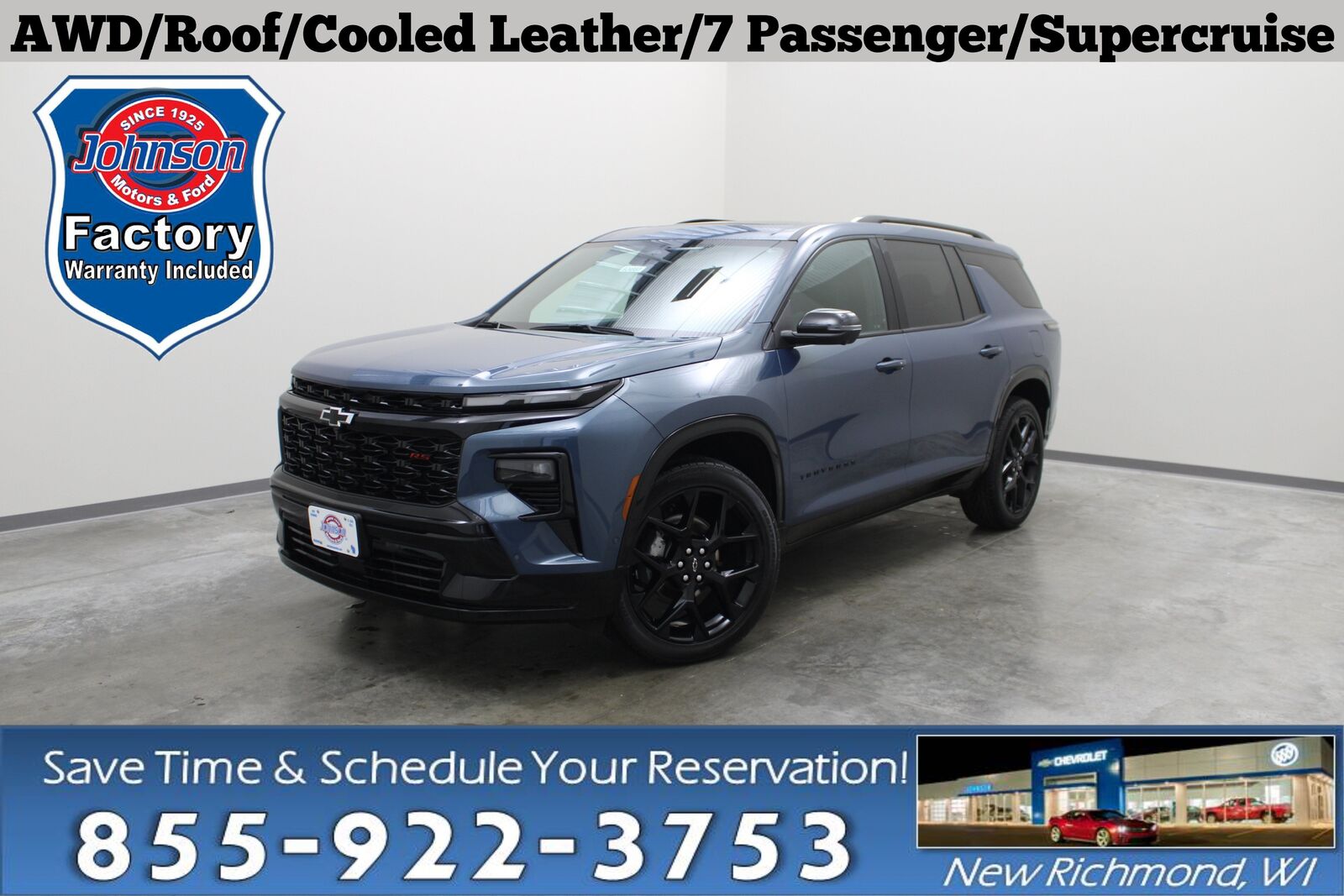 2024 CHEVROLET Traverse