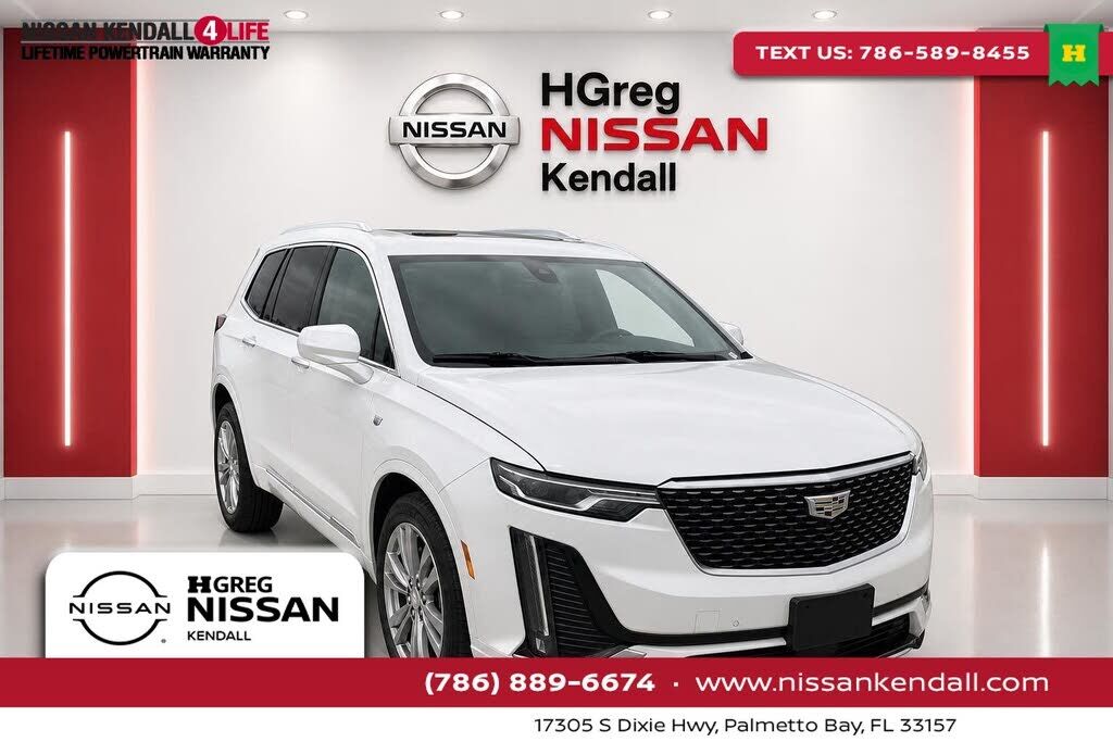 2022 CADILLAC XT6