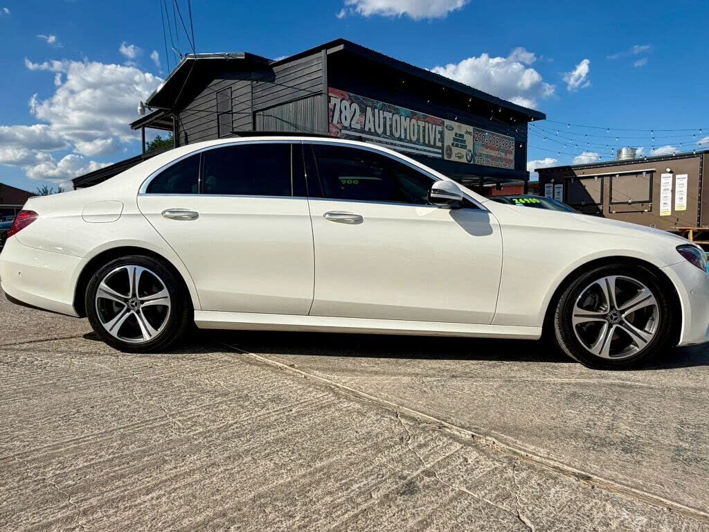 2018 Mercedes-Benz E-Class