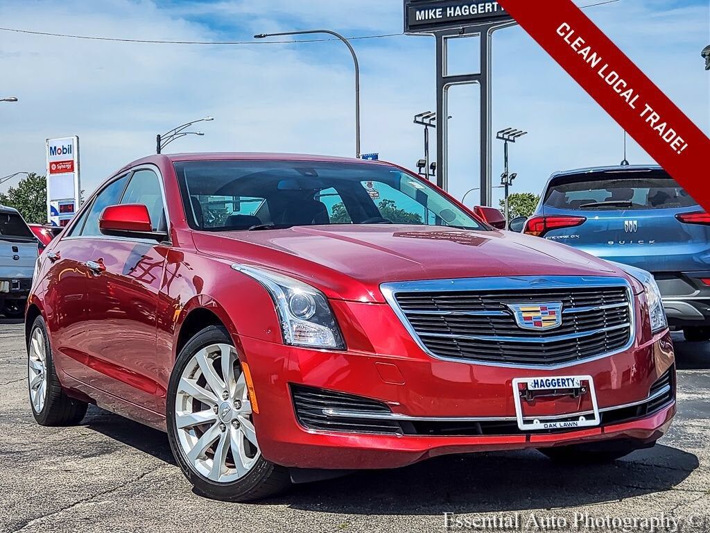 2018 CADILLAC ATS