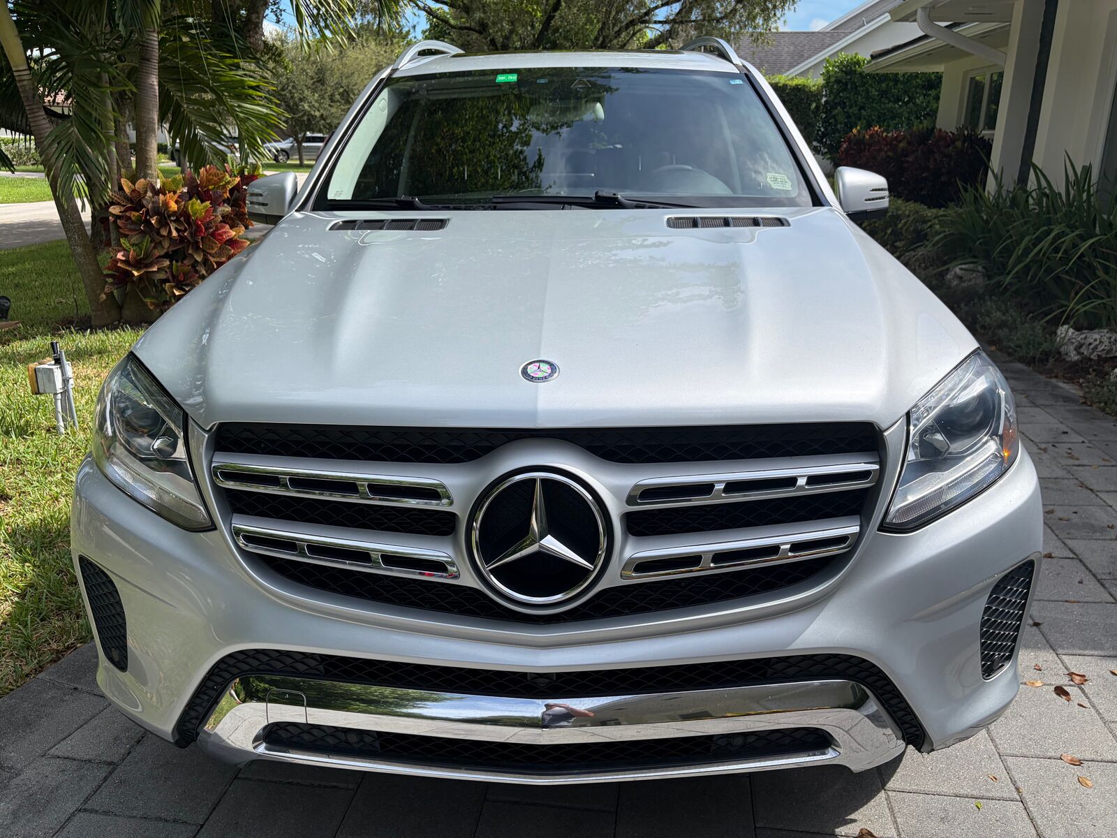 2017 Mercedes-Benz GLS-Class
