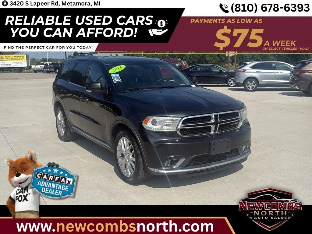 2016 DODGE Durango