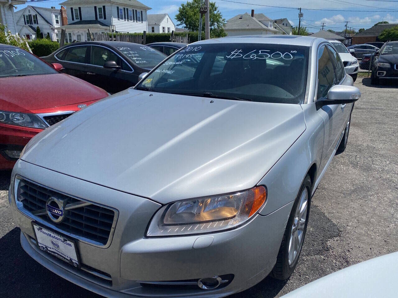 2010 VOLVO S80