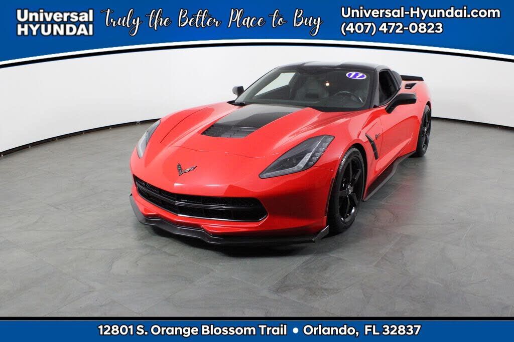 2017 CHEVROLET Corvette
