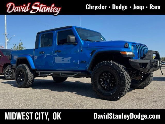 2021 JEEP Gladiator