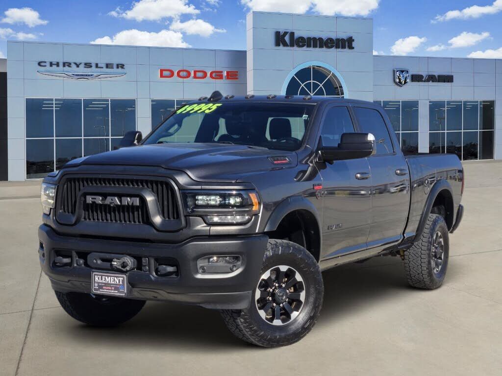 2022 RAM 2500