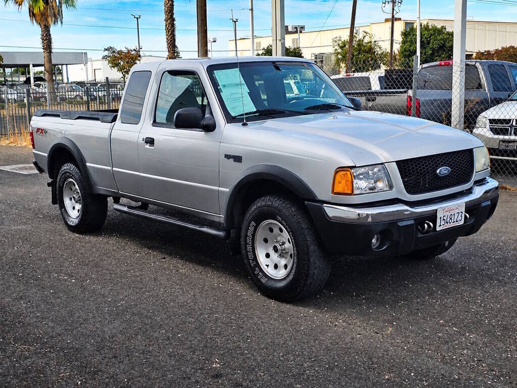 2002 FORD Ranger