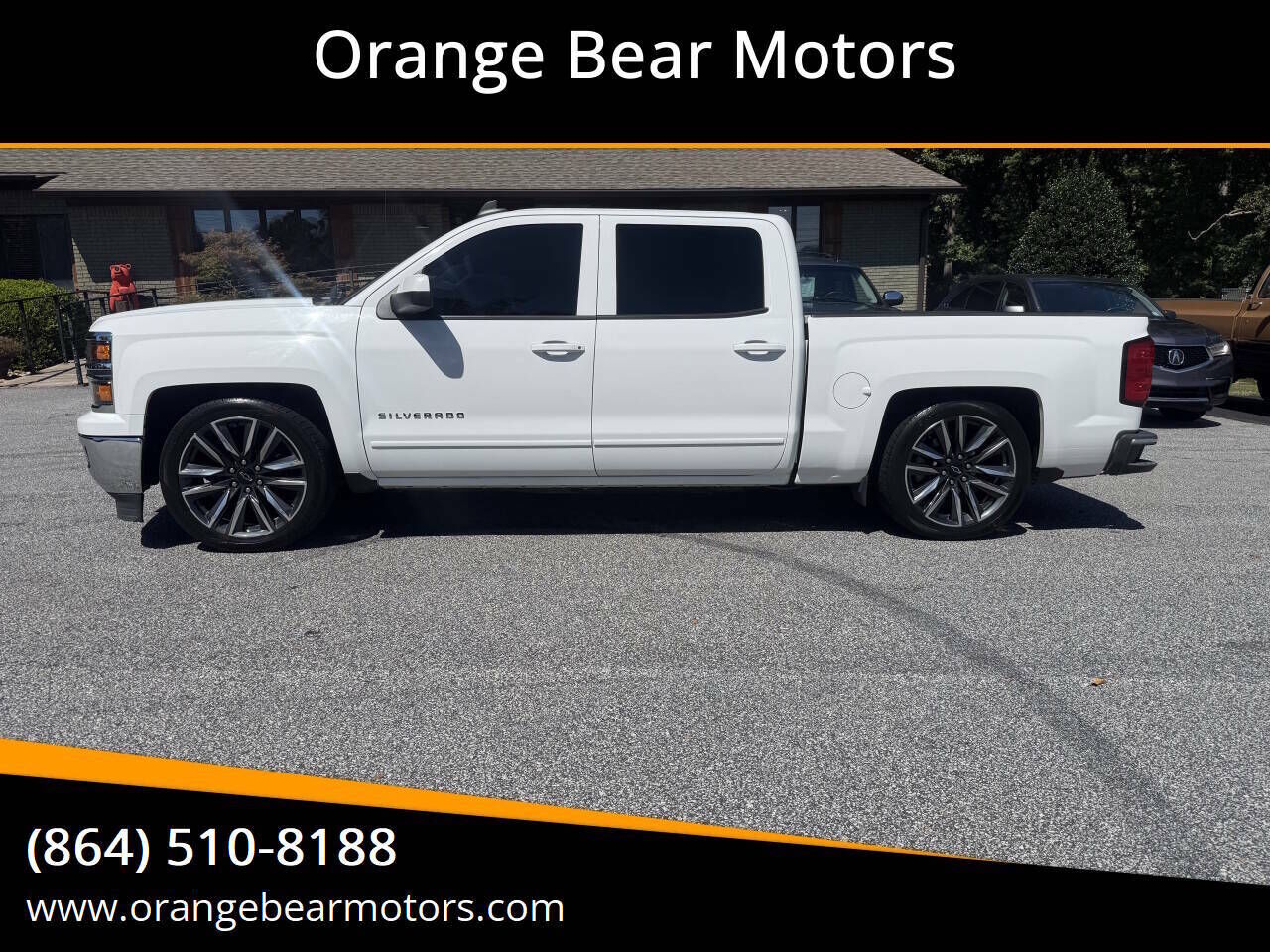 2015 CHEVROLET Silverado