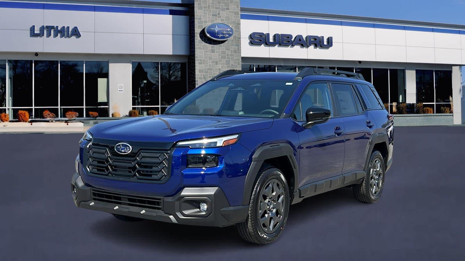 2026 SUBARU Outback