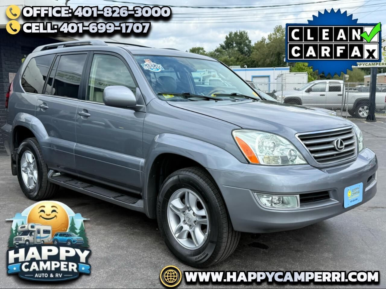 2003 LEXUS GX