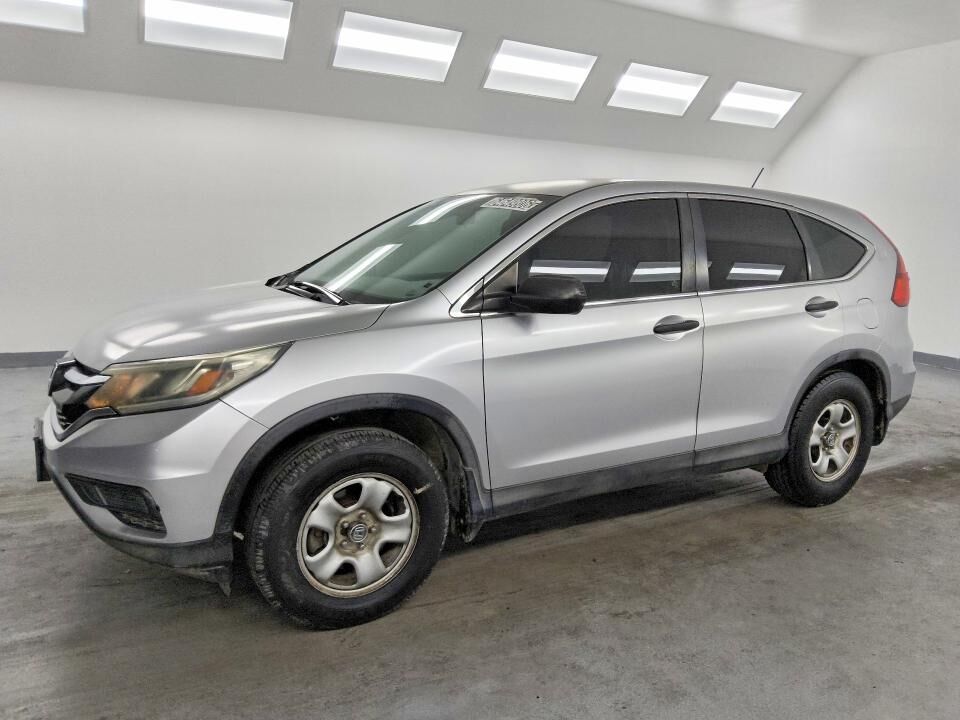 2016 HONDA CR-V