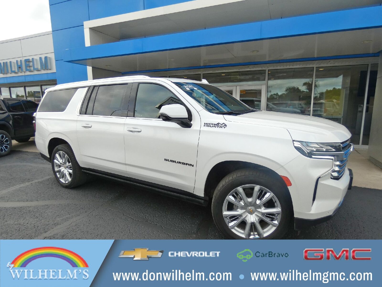 2021 CHEVROLET Suburban