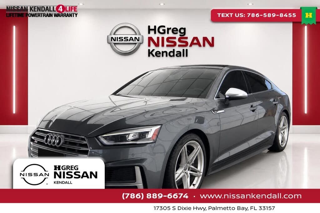 2019 AUDI S5