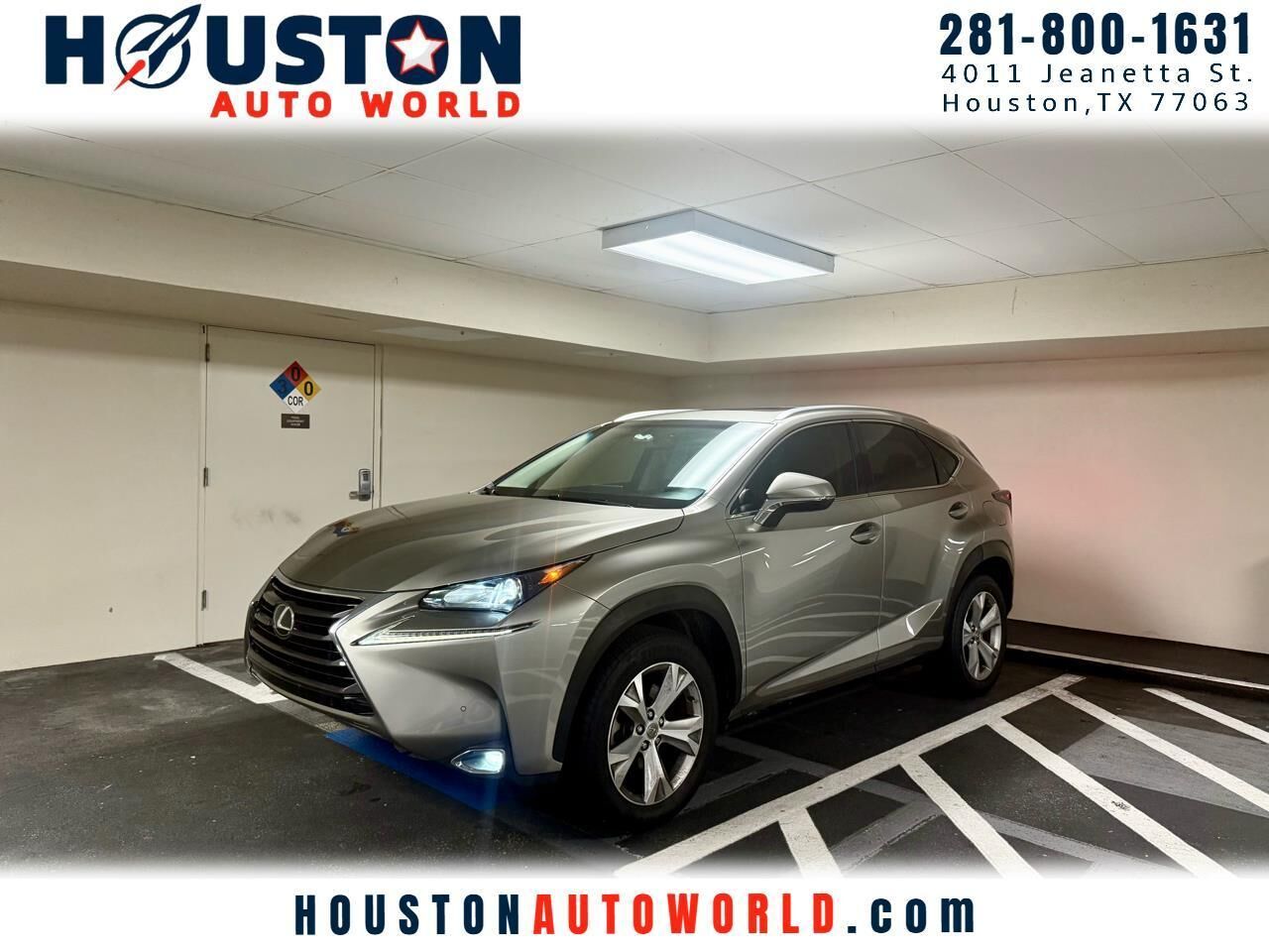 2017 LEXUS NX