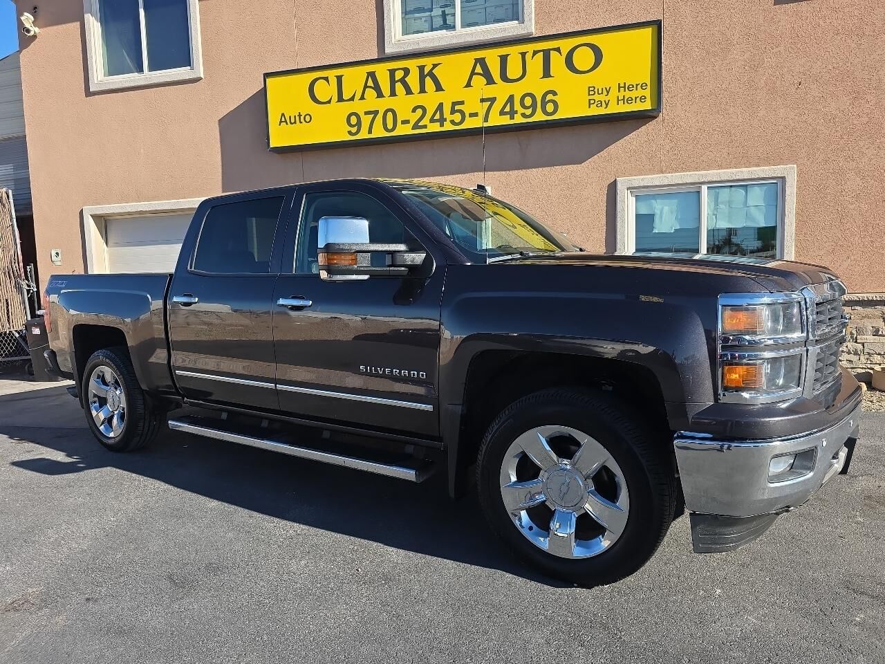 2014 CHEVROLET Silverado