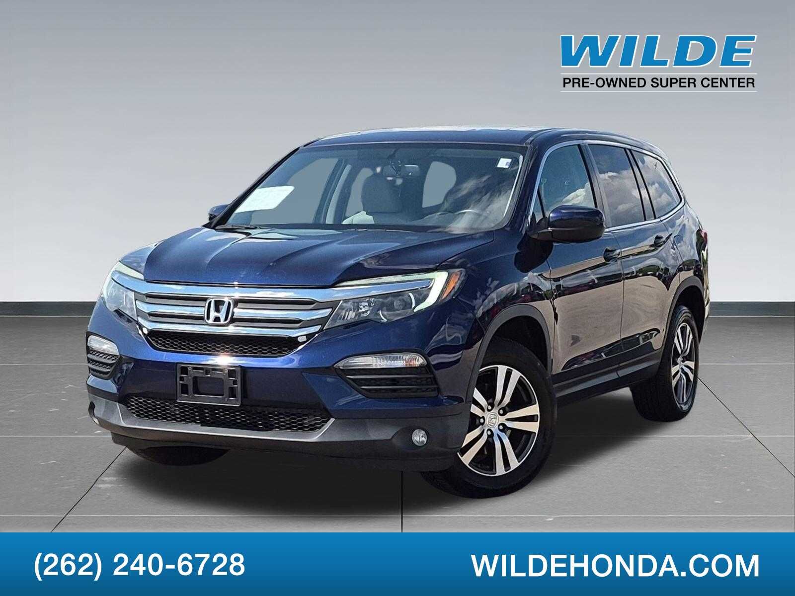 2017 HONDA Pilot