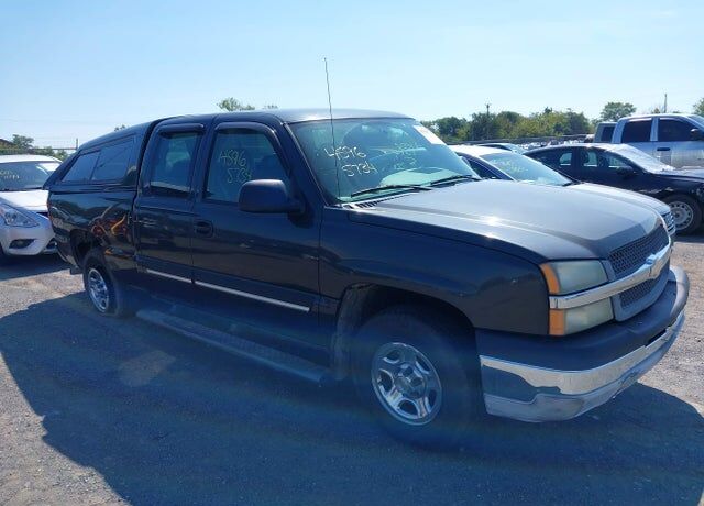2004 CHEVROLET Silverado