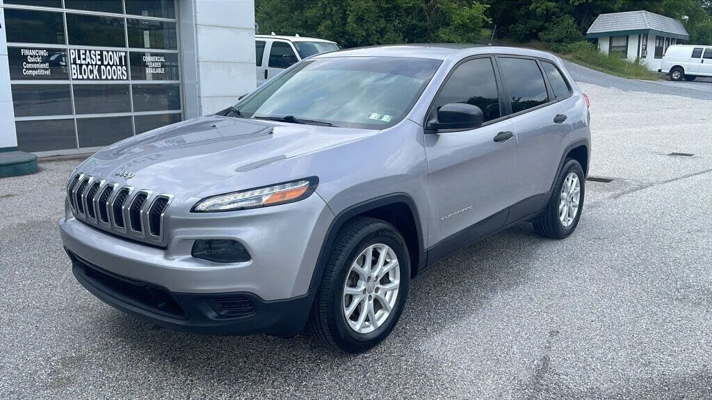 2017 JEEP Cherokee
