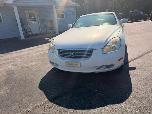 2002 LEXUS SC