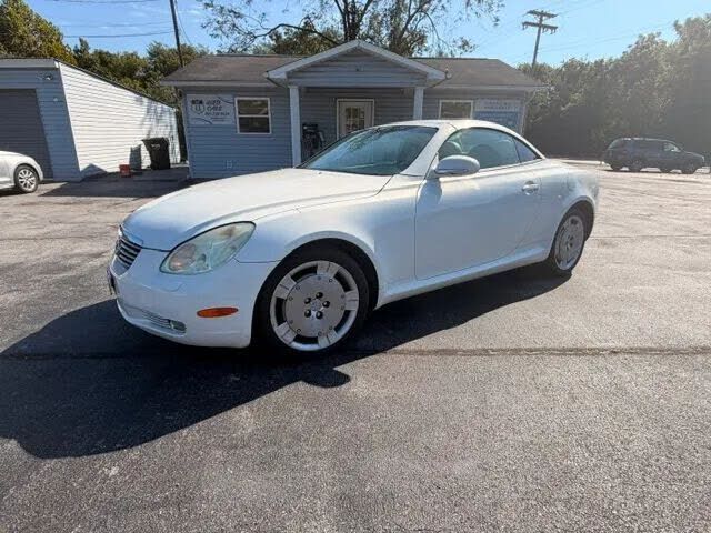 2002 Lexus SC