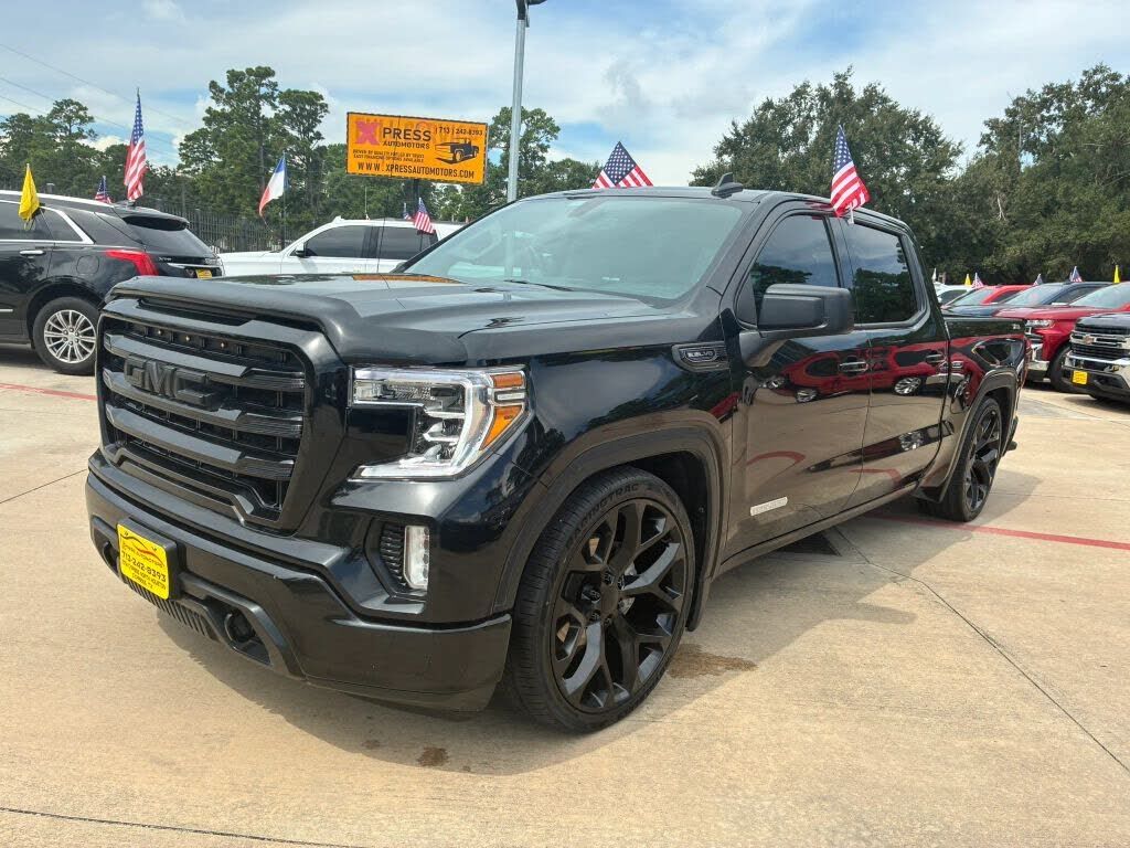 2021 GMC Sierra