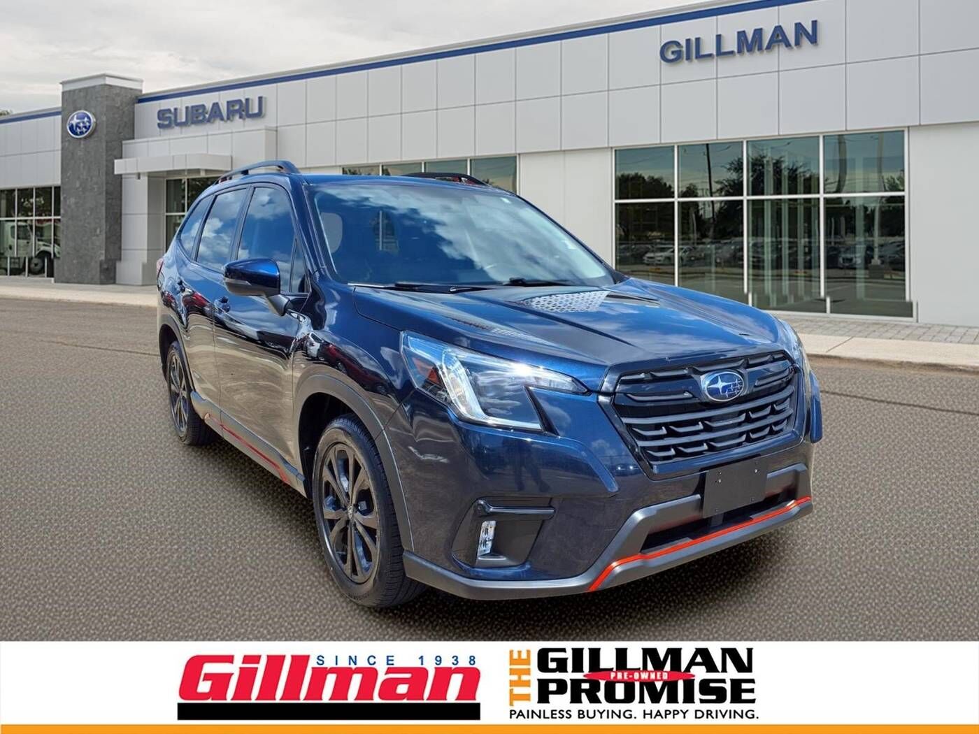 2022 SUBARU Forester