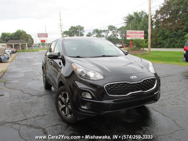 2020 KIA Sportage