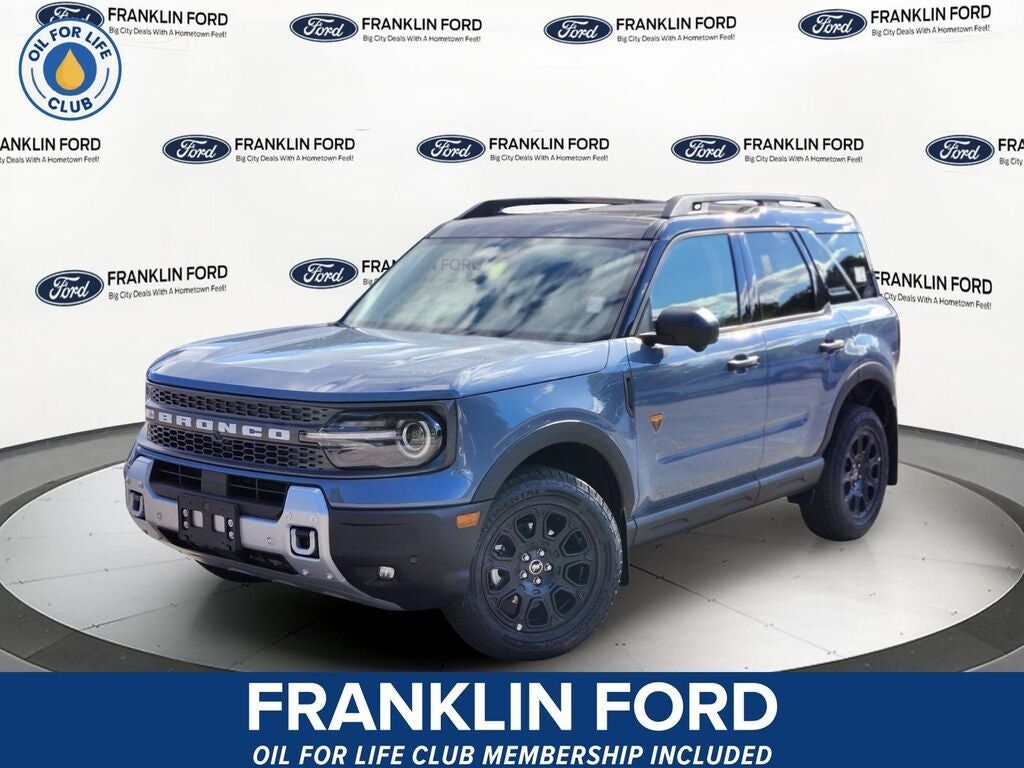 2026 FORD Bronco