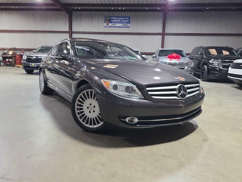 2007 Mercedes-Benz CL-Class