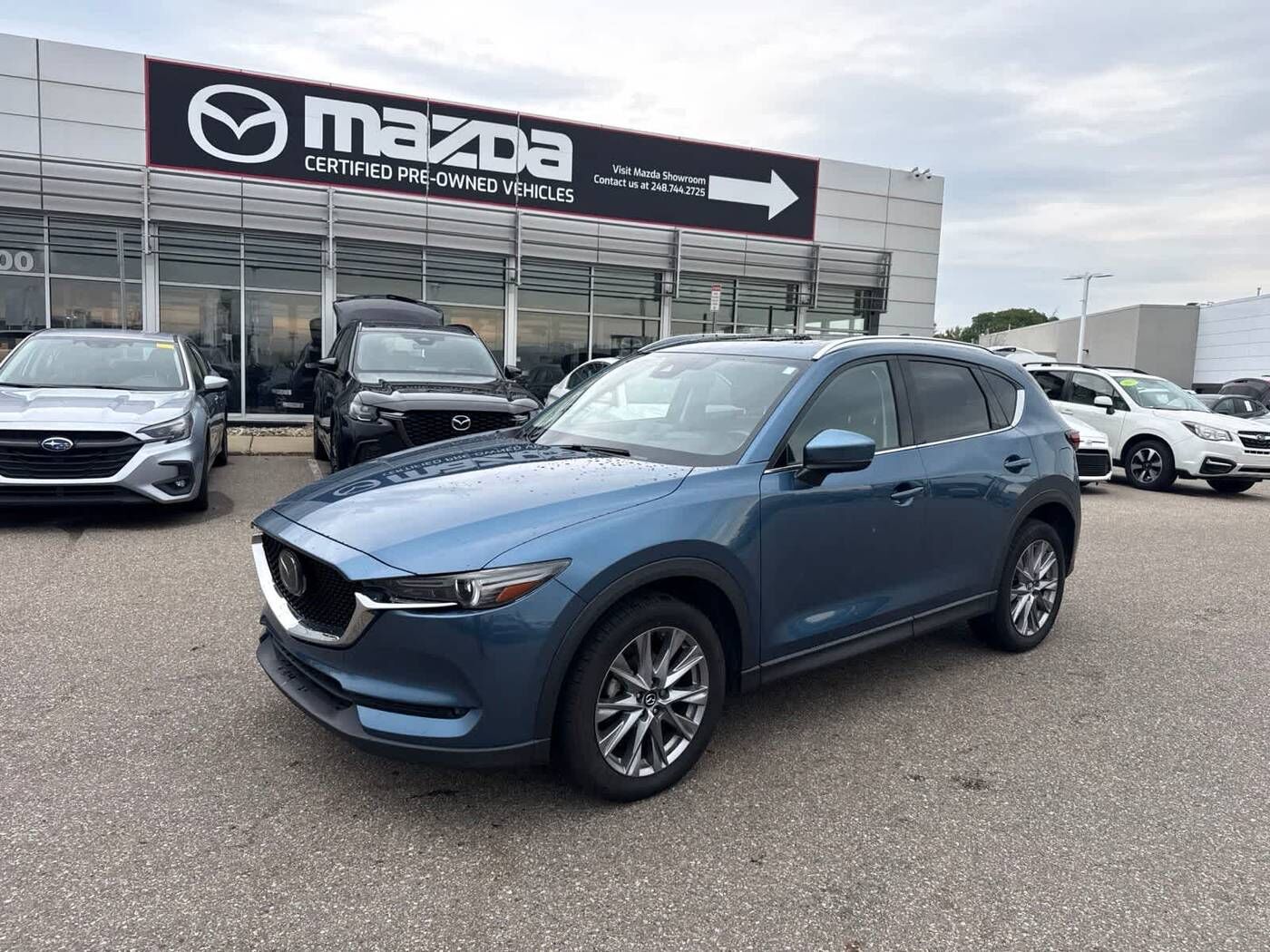 2021 MAZDA CX-5