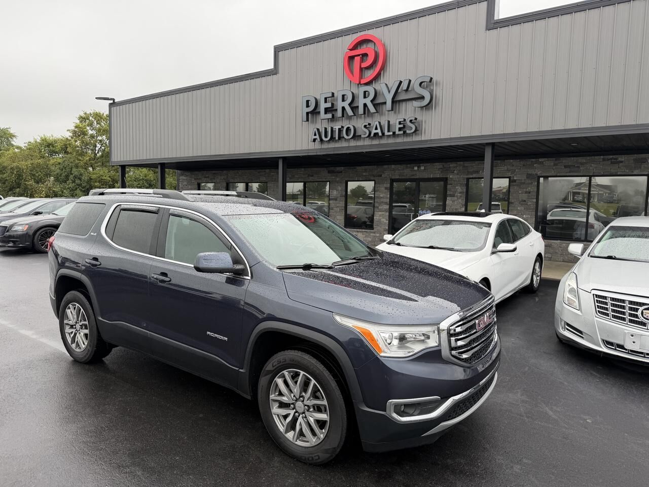 2018 GMC Acadia