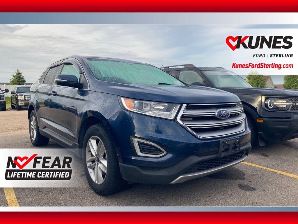2017 FORD Edge